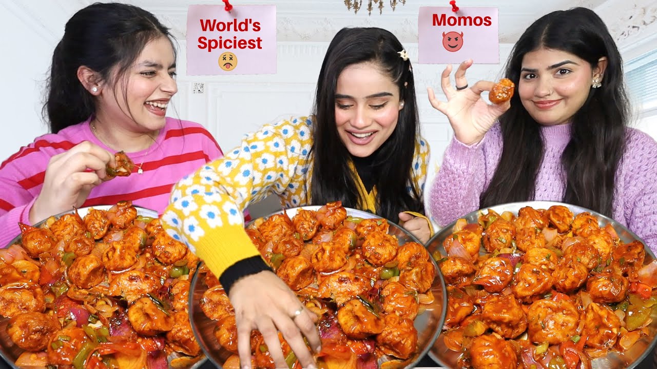 Worlds Spiciest🥵 Momos Eating Challenge | Unlimited Spicy Momos Challenge | Spicy🔥 Food Challenge