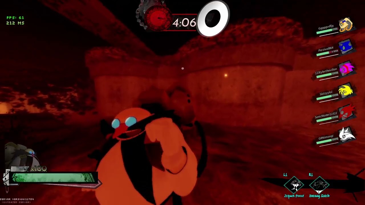 Eggman gameplay part 3