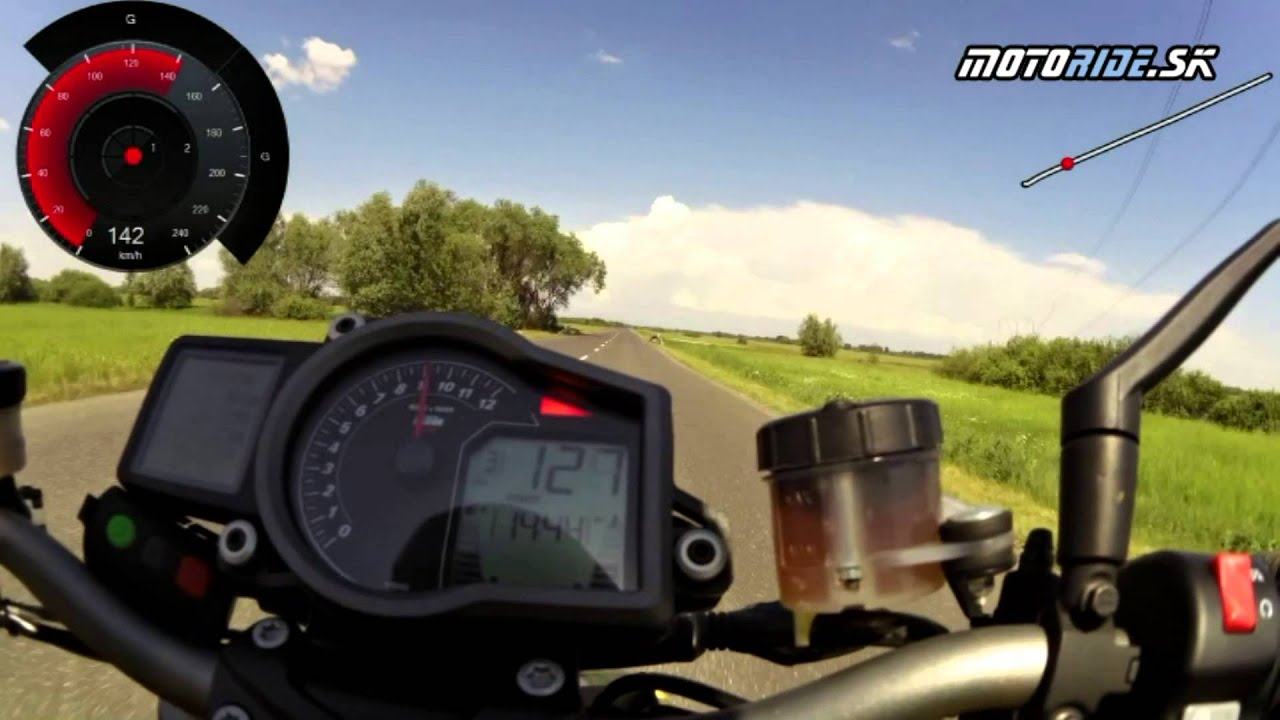 Motoride.sk: KTM Super Duke 1290 R - zr&yacute;chlenie