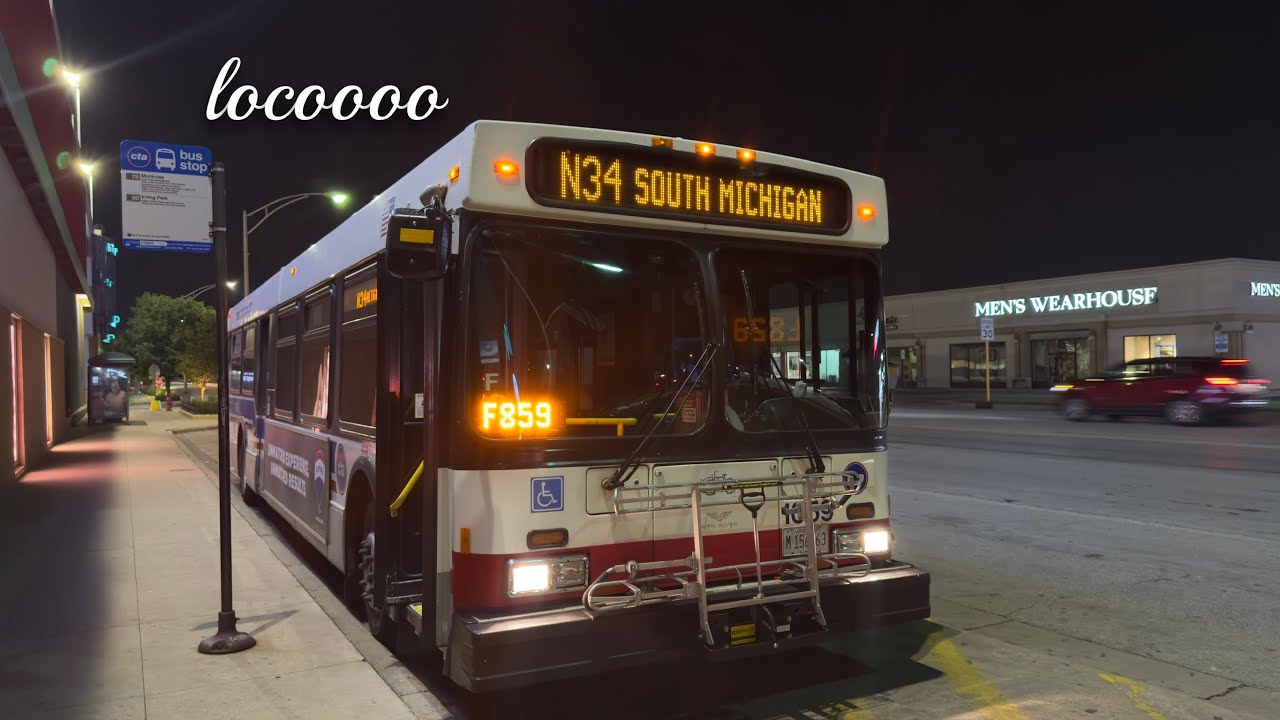 CTA Ride: 2006 New Flyer D40LF (1275) Deadhead to Ogilvie Metra Station