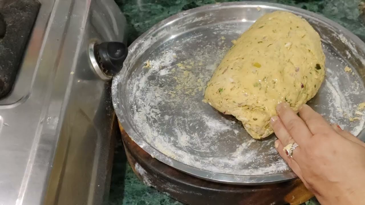  रात्री उरलेल्या बेसन पासून दशमी तयार करा सकाळचा नाश्ता 