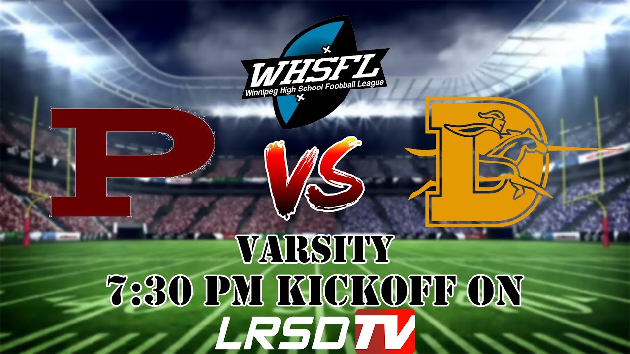 WHSFL - VARSITY - OCT 2ND, 2025 - DAKOTA COLLEGIATE VS. ST PAULS - 7:30 PM