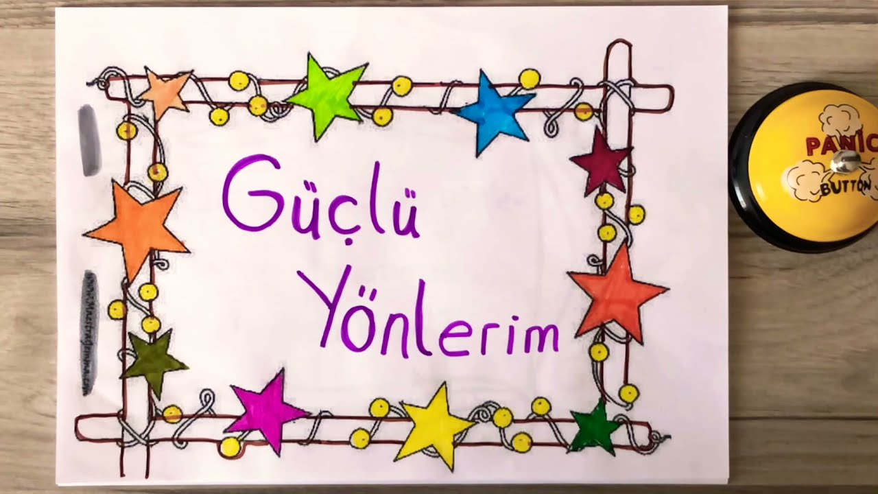 Hayat Bilgisi 2. Sınıf Güçlü Yönlerim