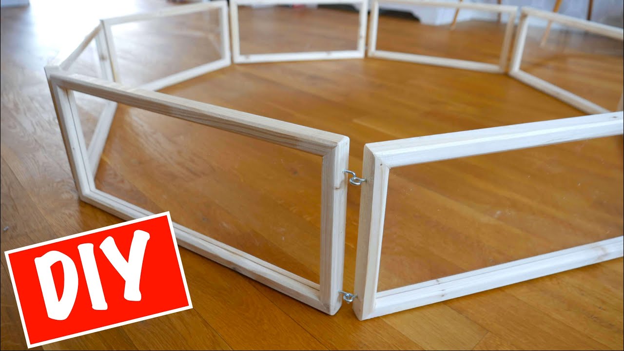 Meerschweinchen Gehege selber bauen  | MrHandwerk
