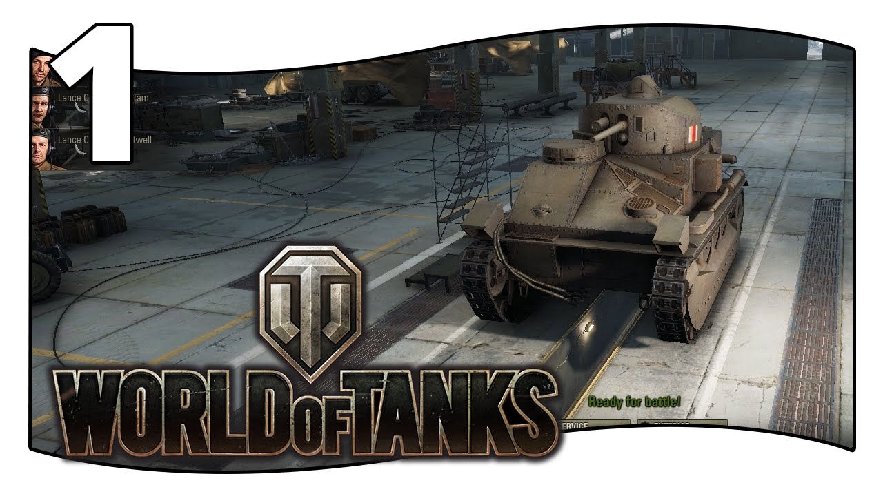 Let's Play World of Tanks | Starting from Scratch | Part 1 | PC/English