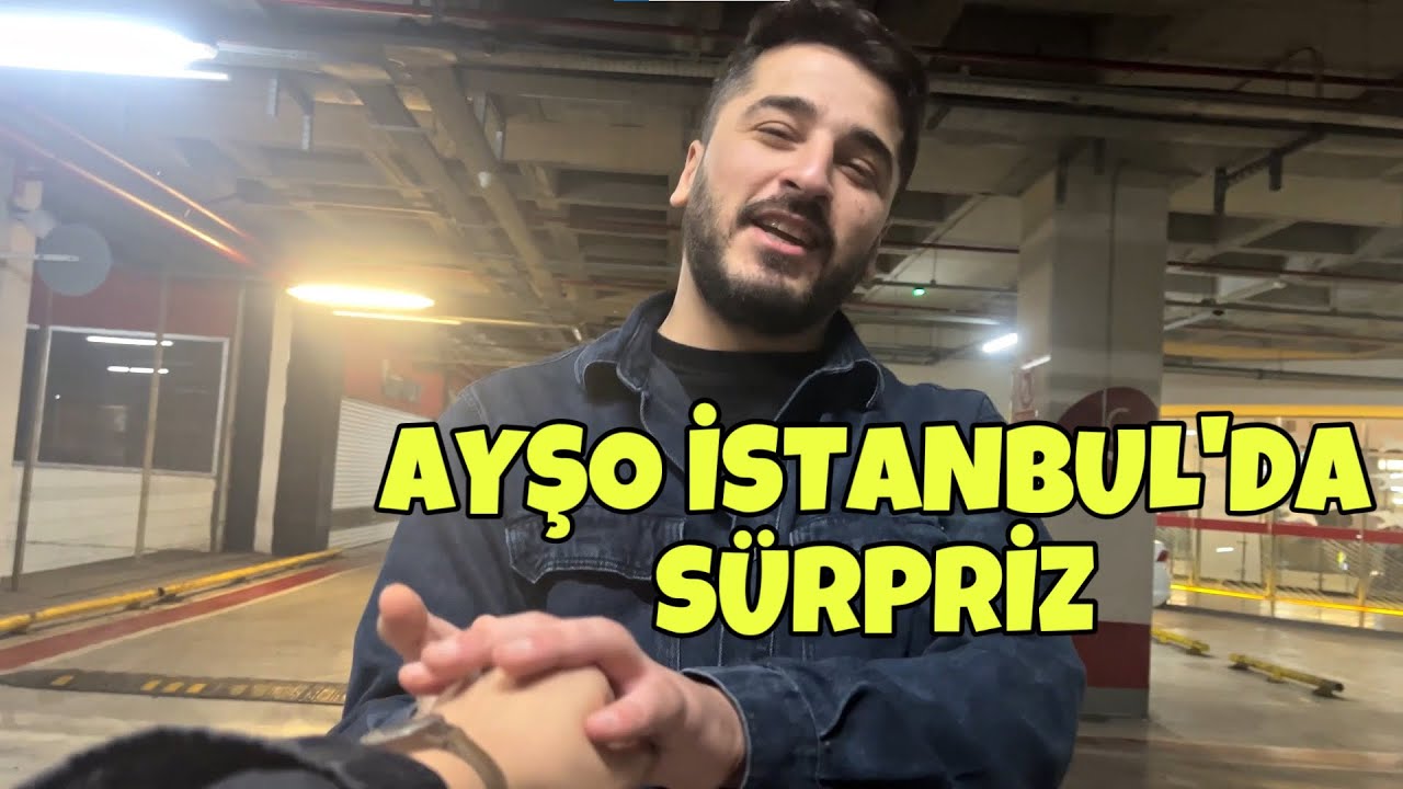AYŞO İSTANBUL'A GELDİ BABASININ SÜRPRİZİNİ GETİRDİ! -PUBG MOBİLE