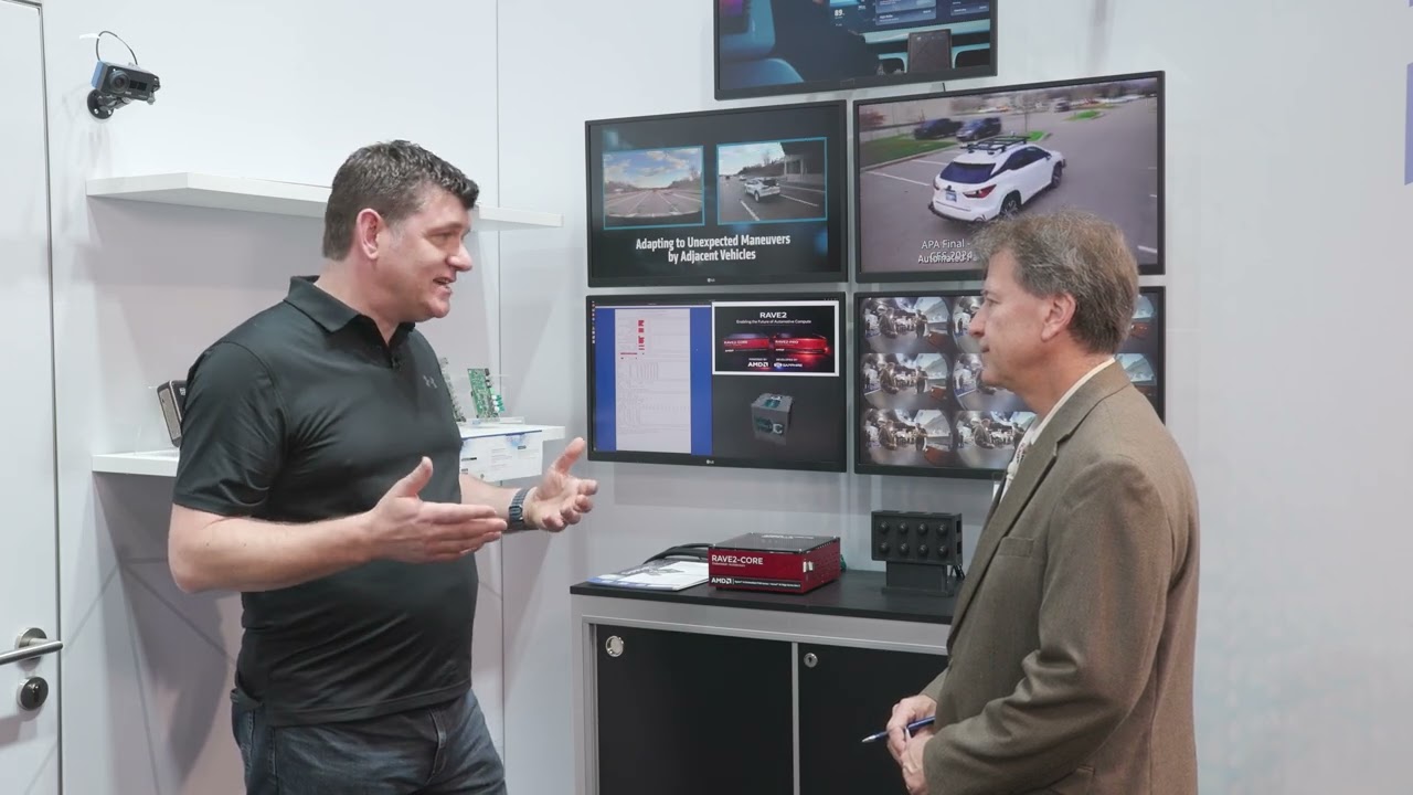 AMD на выставке Embedded World 2026