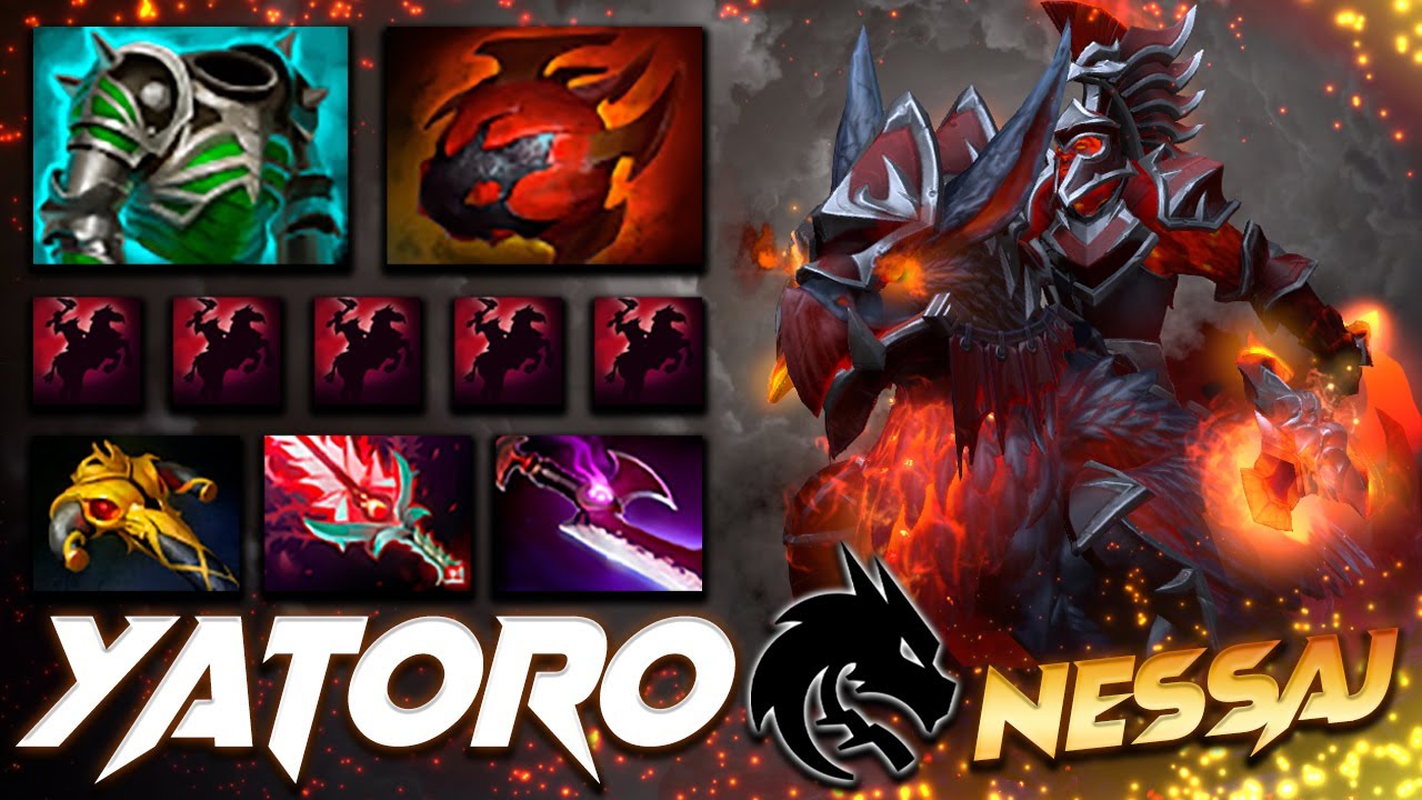 Yatoro Chaos Knight - TI WINNER - Dota 2 Pro Gameplay [Watch & Learn]