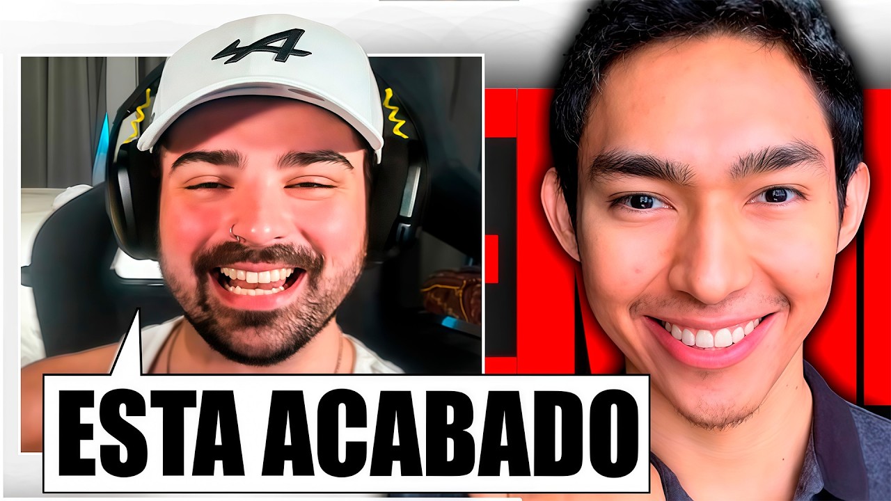 BANANIROU REACCIONA A LA FUNA DE FERNANFLOO
