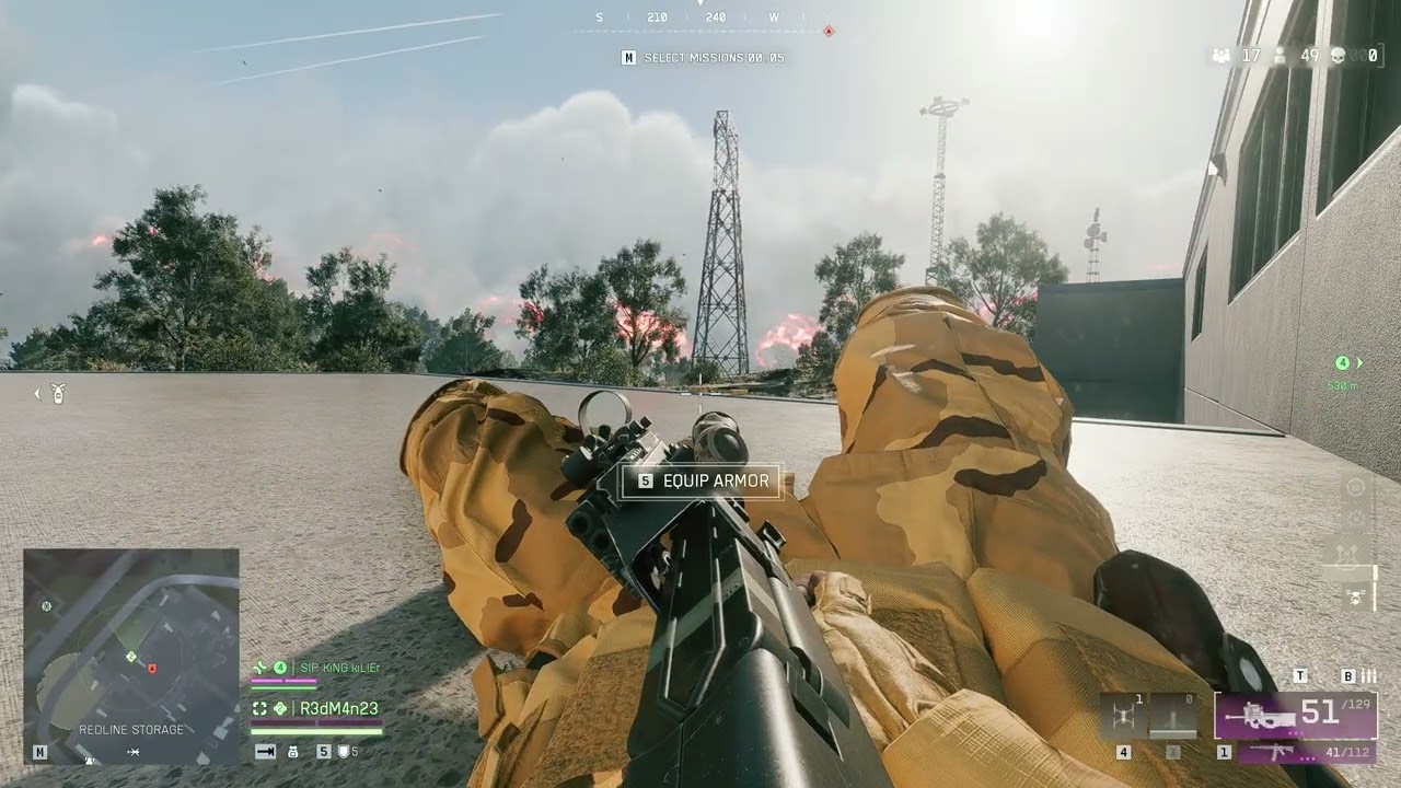 Battlefield™ 6 RedSec Ultimate Hide and Seek