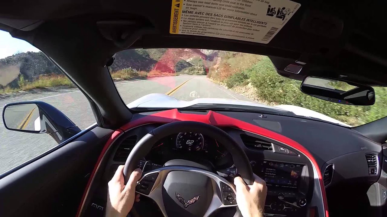 2015 Chevrolet Corvette Z06 - WR TV POV Canyon Drive