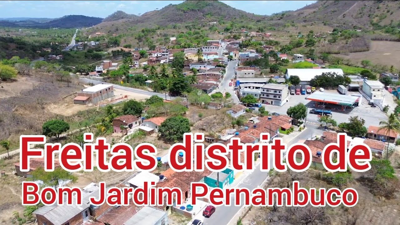 FREITAS DISTRITO DE BOM JARDIM PERNAMBUCO BRASIL