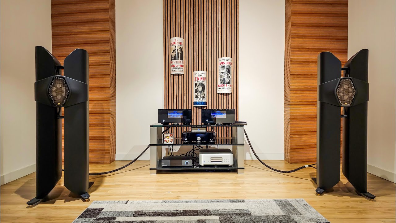 Monitor Audio Hyphn at Delaudio Lisbon, first listen by JVH