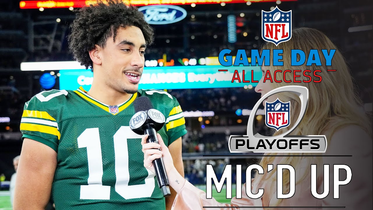 NFL Super Wild Card Weekend Mic'd Up, 