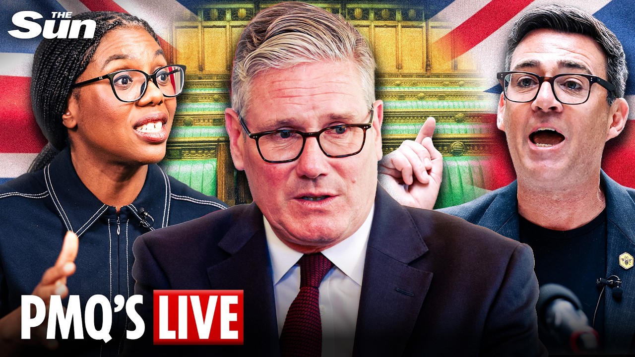 LIVE: Starmer faces penultimate PMQs as Burnham said to be furious over &pound;4.7bn defence black hole