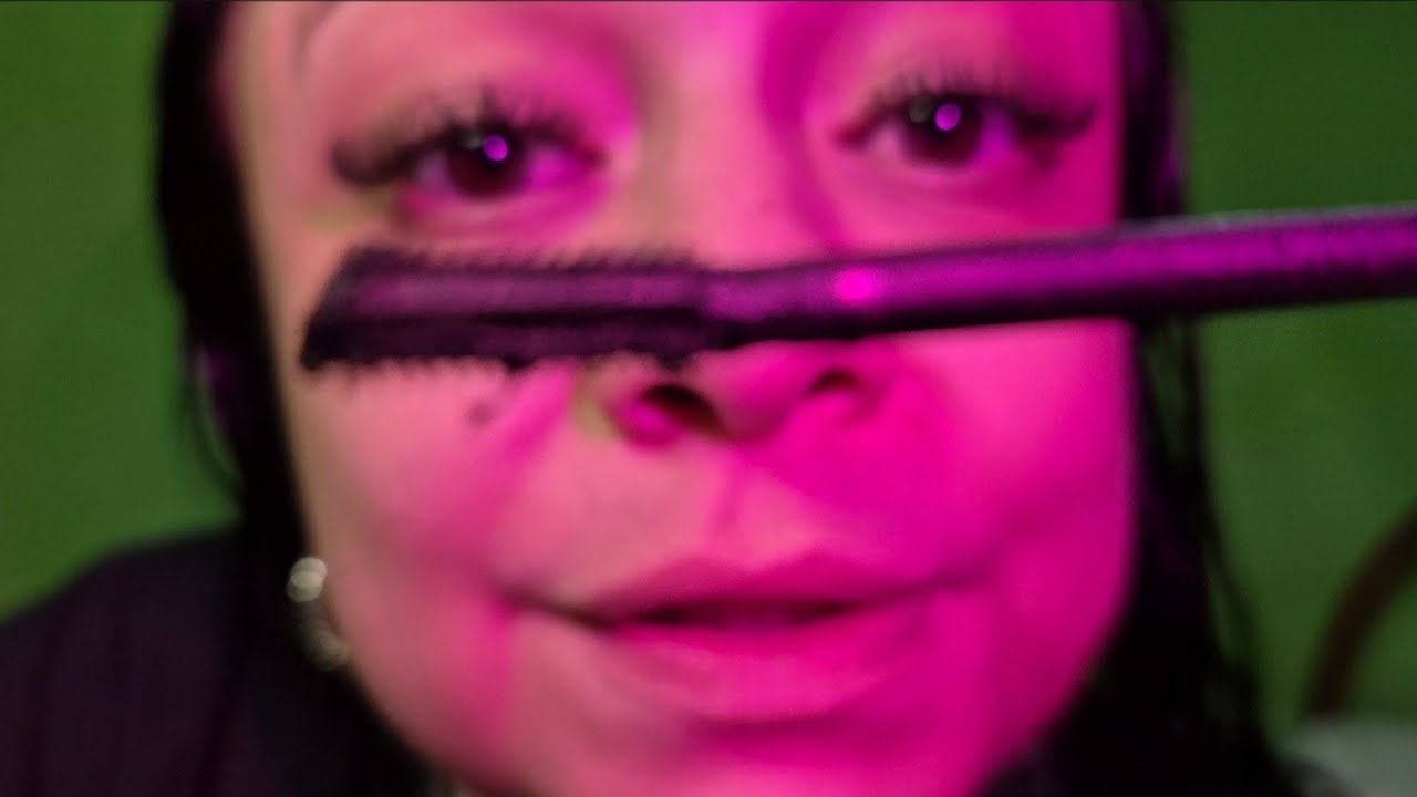 Asmr Te Maquiando Pra Você Relaxar - Asmr caseiro
