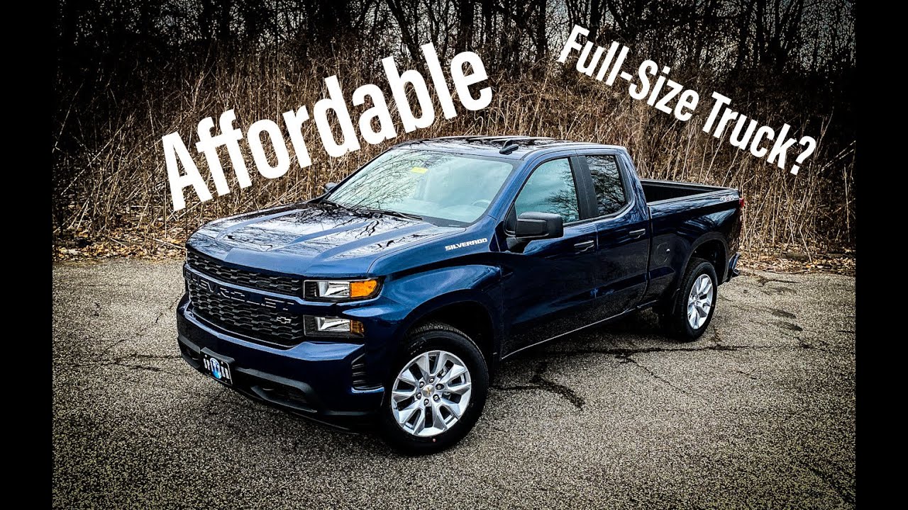 2020 Chevy Silverado 1500 - Affordable Full-Size Truck?