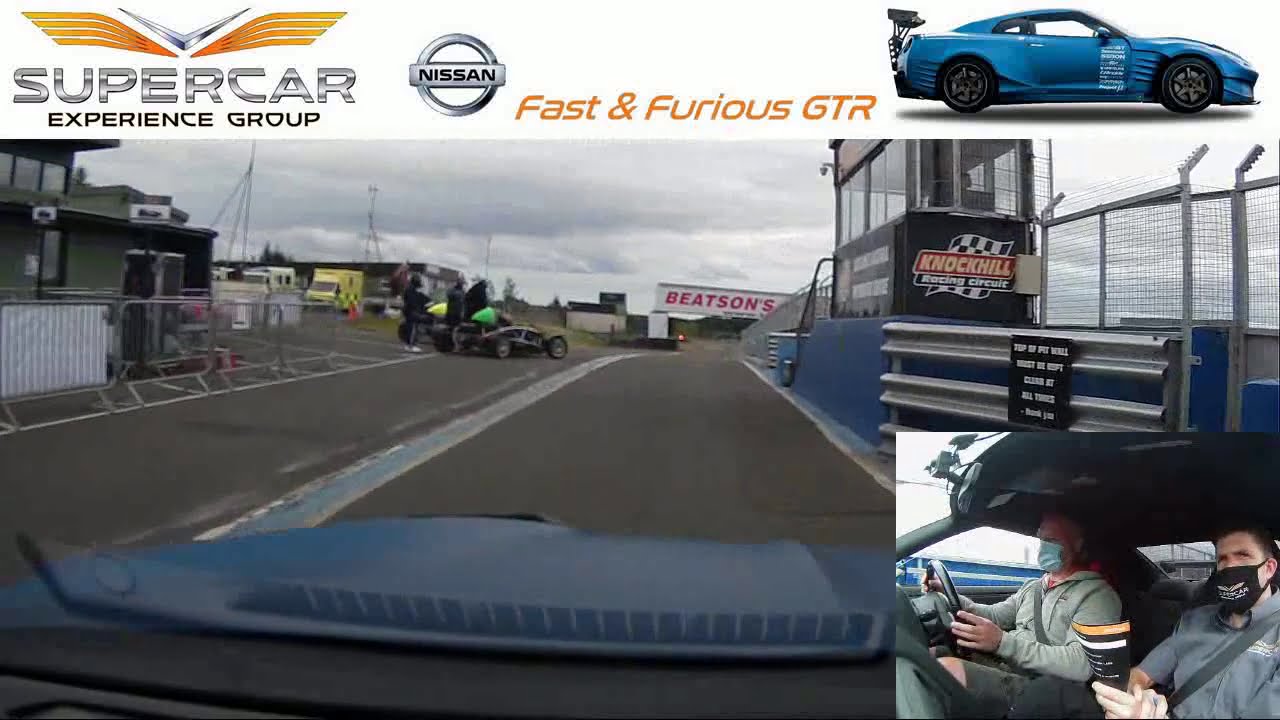 Bensopra R35 Nissan GTR (Fast and Furious 6) - Supercar Experience Scotland @ Knockhill 31/08/2020