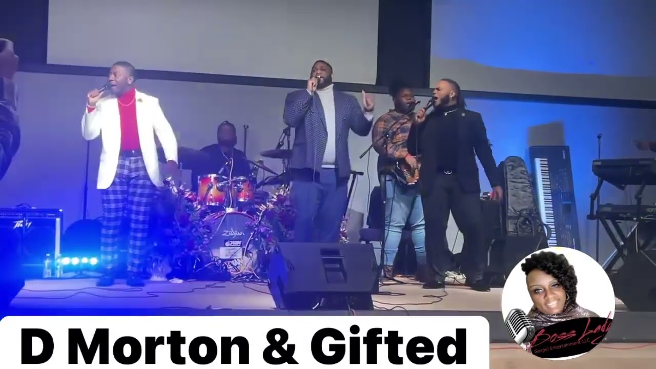 D Morton & Gifted in St. Louis w/ mic toss with Jewel Taylor/Anthony Taylor/Jerel Davis