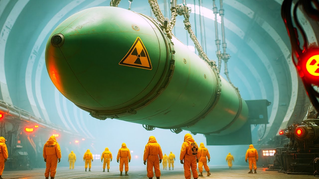 JAK zbudować BOMBĘ NUKLEARNĄ ☢️ | NAJGROŹNIEJSZA NA ŚWIECIE