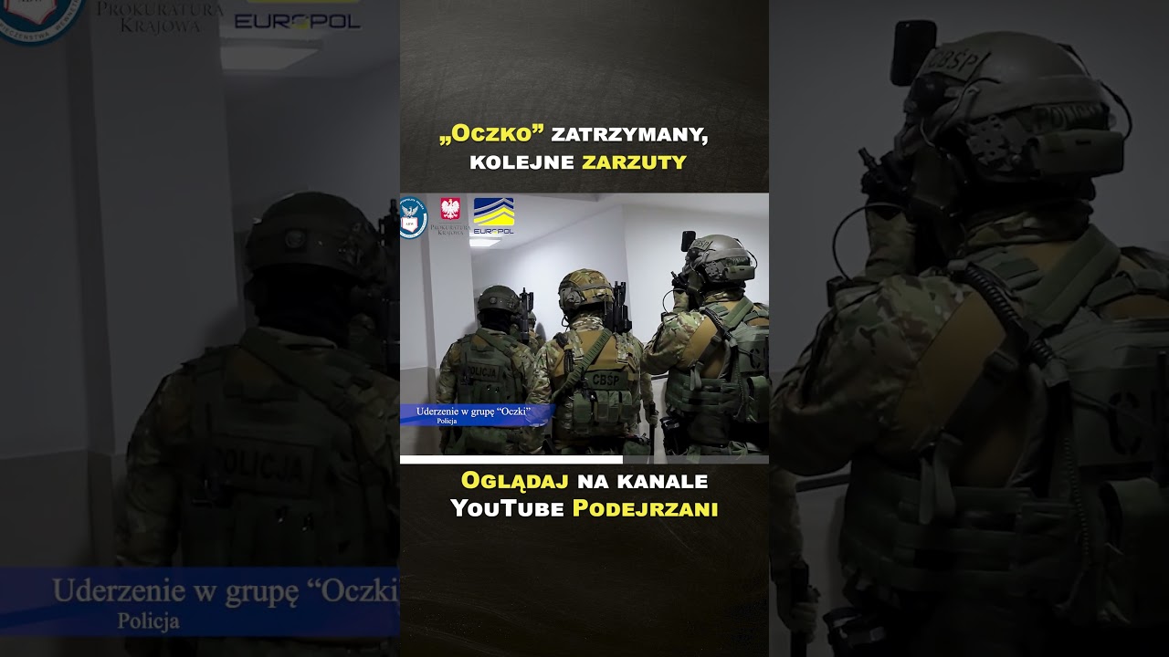 &bdquo;Oczko&rdquo; z kolejnymi zarzutami. Podsumowanie kryminalne września #shorts