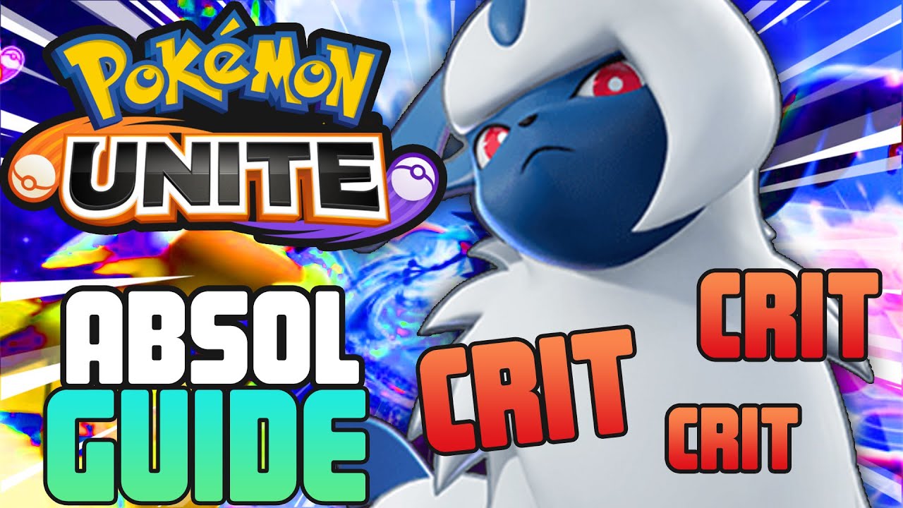 POKÉMON UNITE  -  Absol GUIDE - CRIT CRIT CRIT (Deutsch)