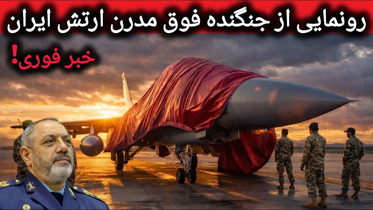 جنگنده ابطر ارتش ایران؛ پروژه‌ای که معادلات قدرت هوایی را تغییر می‌دهد!