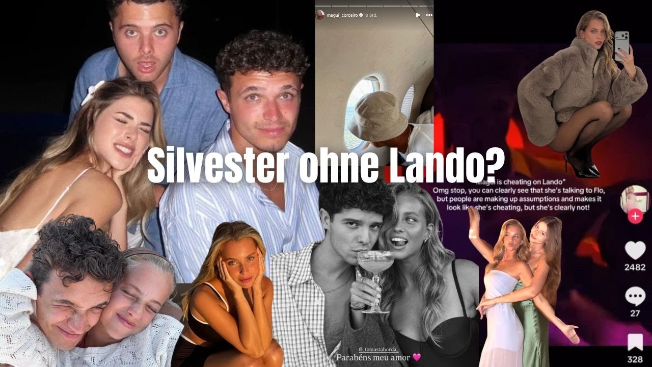 Silvester ohne Lando? 👀 Gelöschte Bilder & wilde Gerüchte
