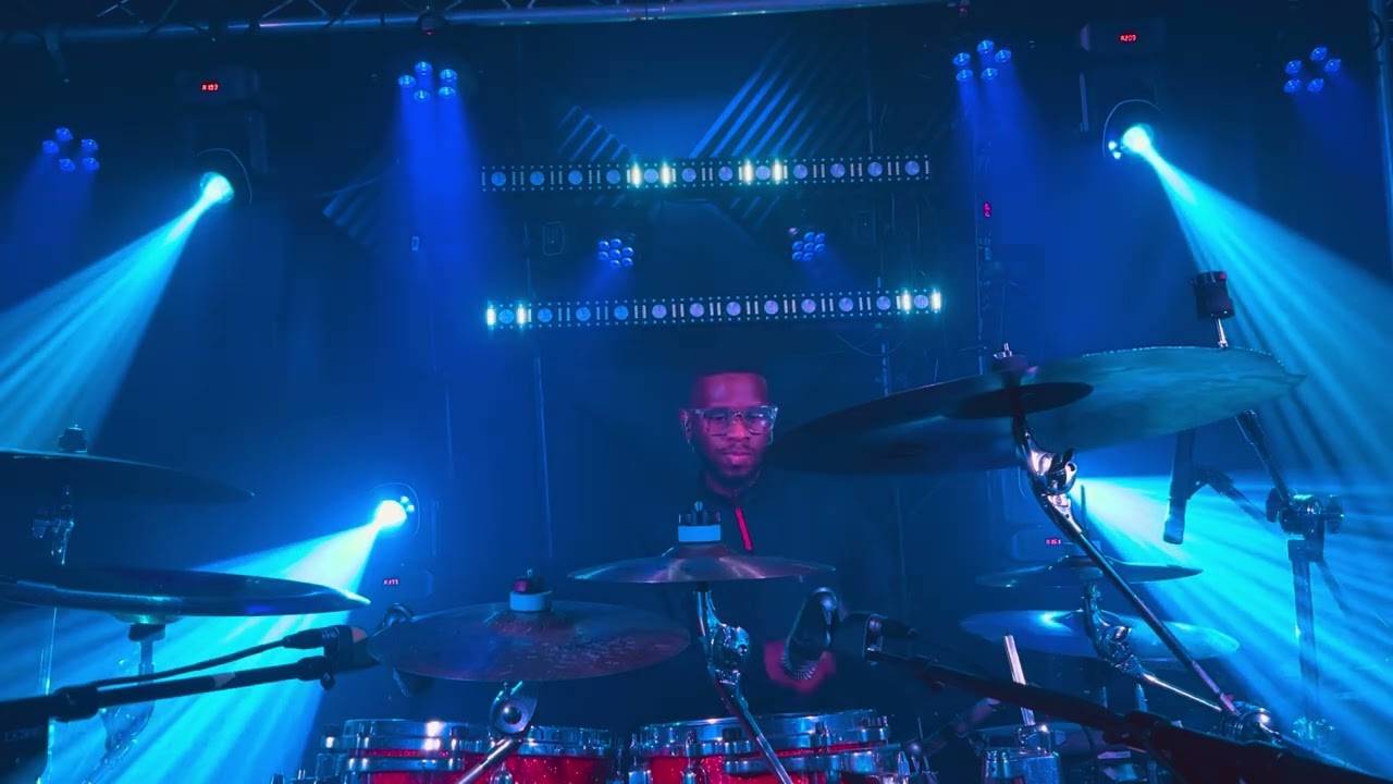 Undecided (Live Arrangement)-Chris Brown-Drum cover by Drummerboy Dev