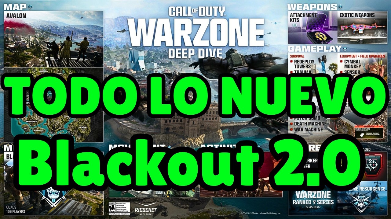 LLEGA EL BLACK OPS ROYALE EN WARZONE