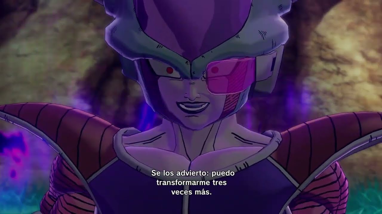 ¡Emperador Freezer!-Dragon ball xenoverse 1