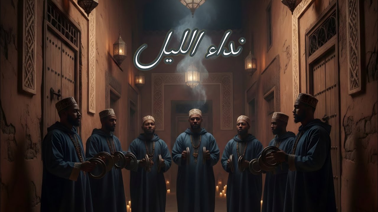 نداء الليل | موسيقى كناوية روحانية توقظ أعماق الروح