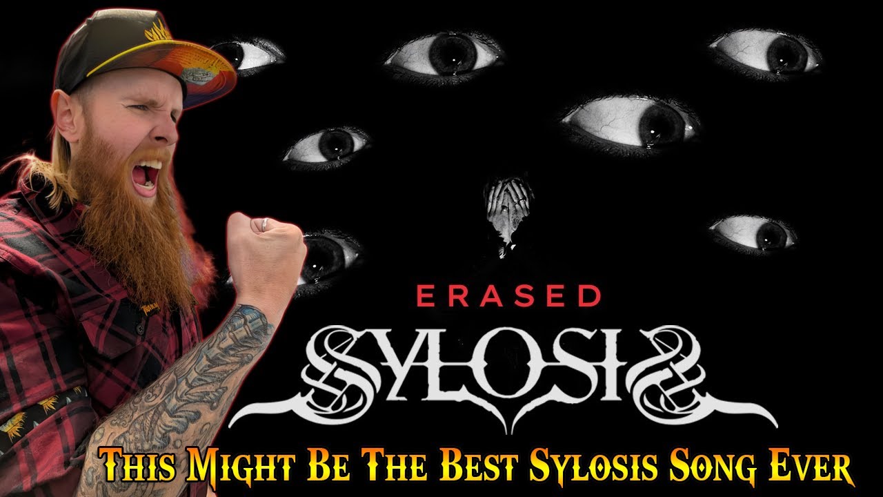 SYLOSIS – Реакция на песню «Erased» | Возможно, это лучшая песня Sylosis за всю историю!