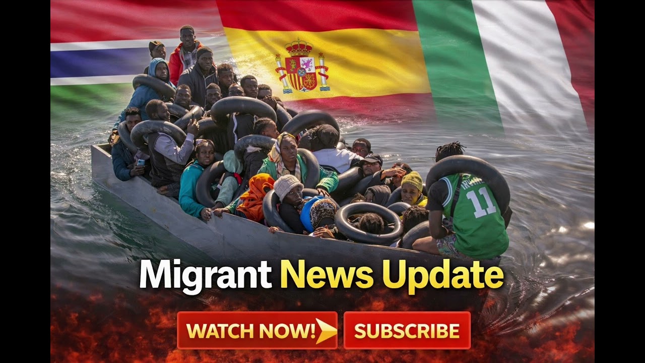 Gambia Ebrima Migrants Situation Update News