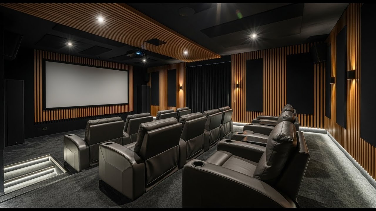 2026 NEW 4K Home Theater Setup
