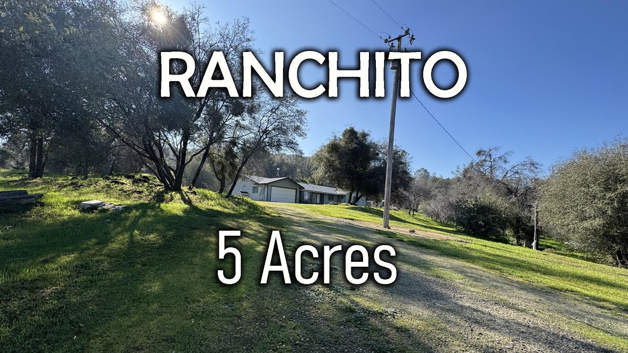 UN RANCHITO EN LA MONTAÑA