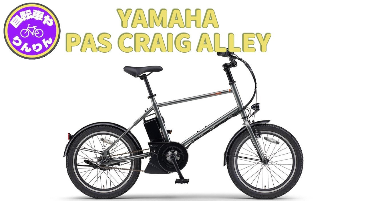 ヤマハ PAS CRAIG ALLEY