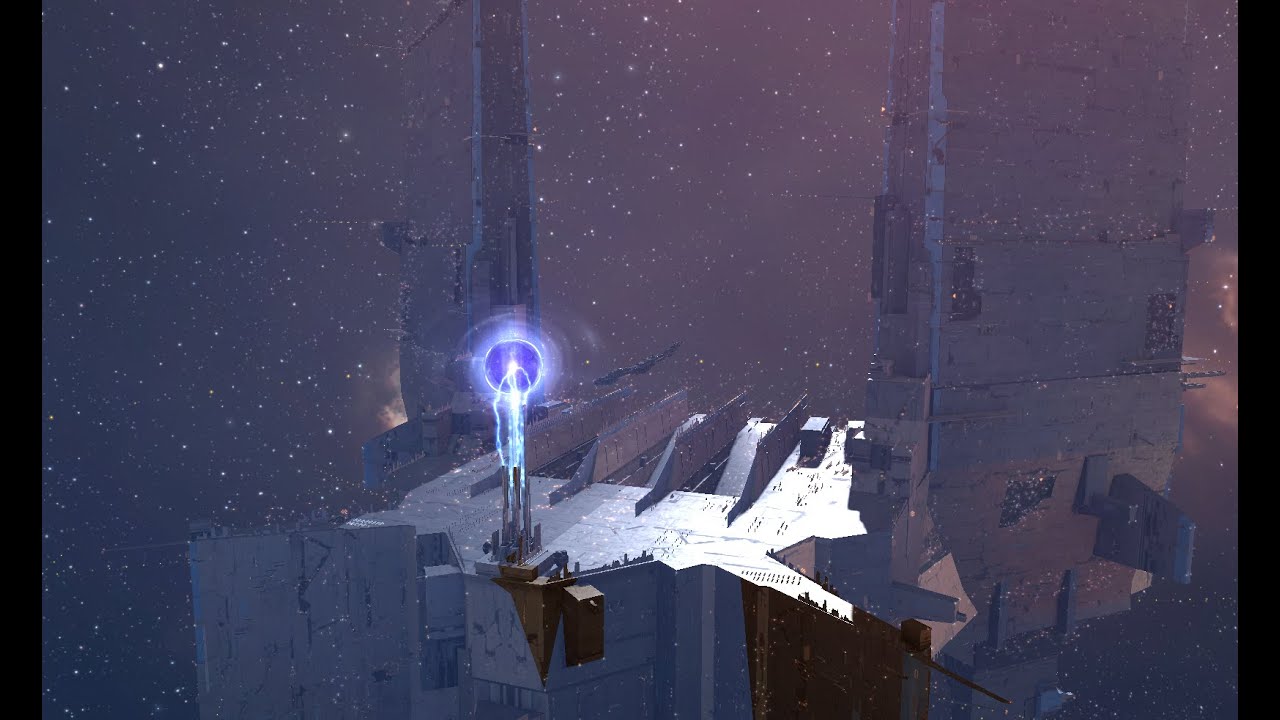 EVE Online - How To Anchor A Citadel And Use The Structure Browser