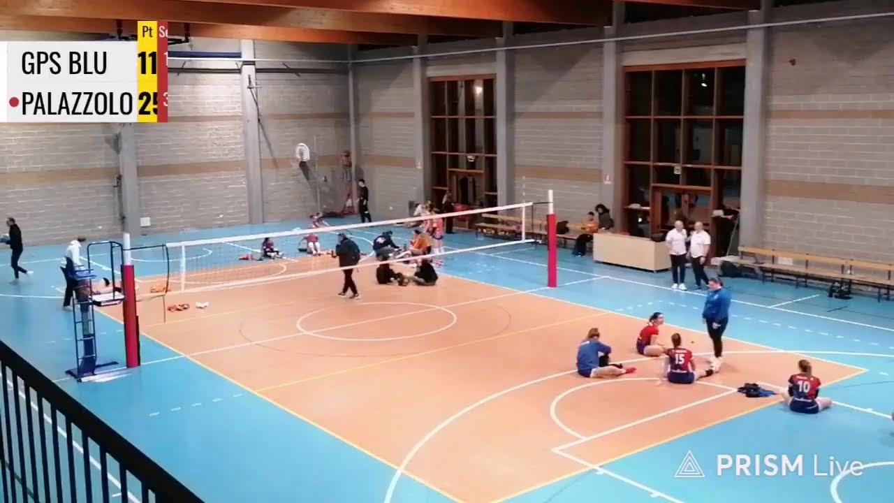 Live streaming of gps volley group dirette