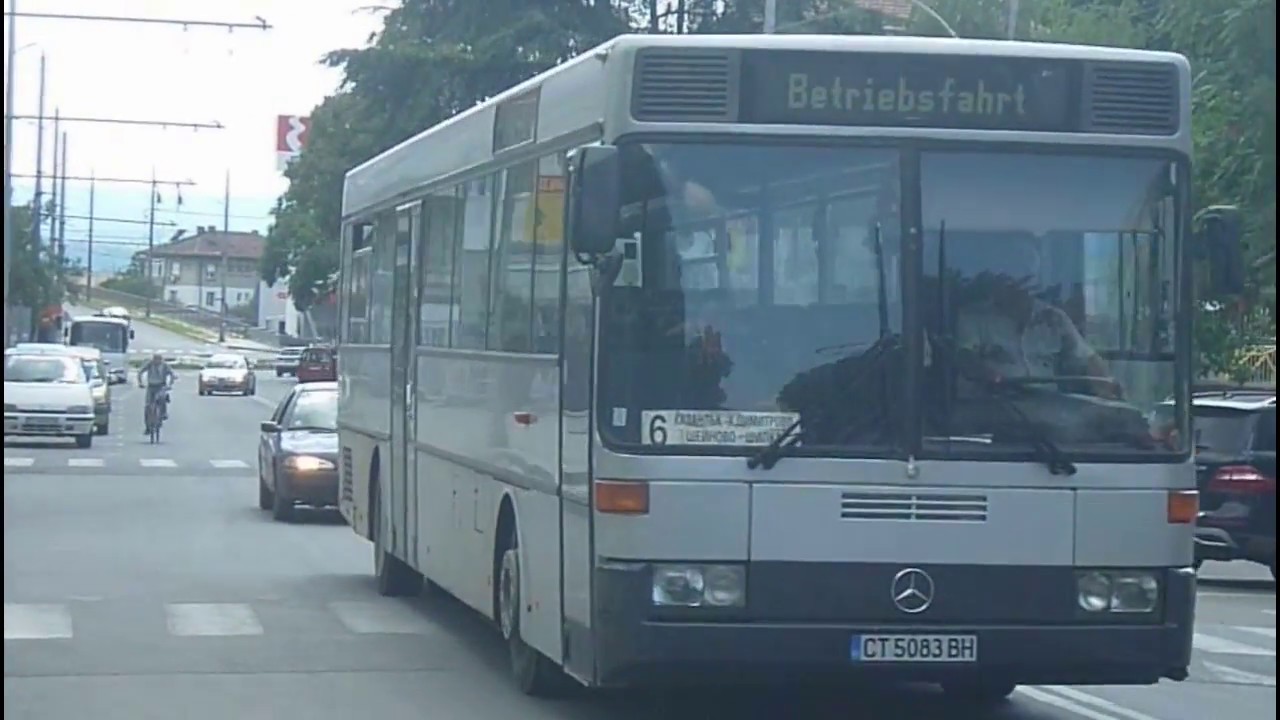 Mercedes Benz O405, O407, O408 in Kazanlak, Bulgaria