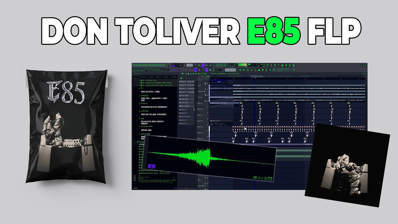 Don Toliver E85 FLP (100% accurate + all sounds included)