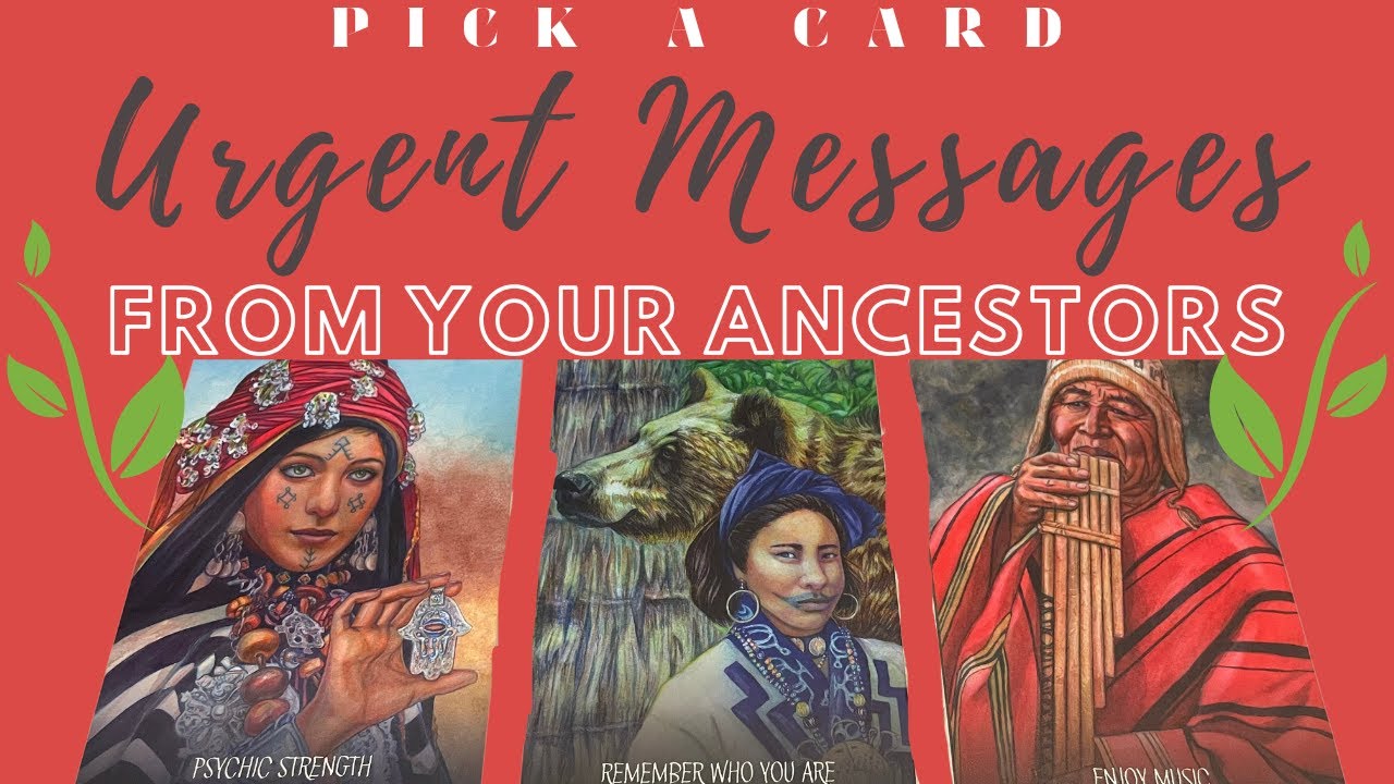 🌱Pick A Card🌱Urgent Messages From Your Ancestors! Timeless Tarot