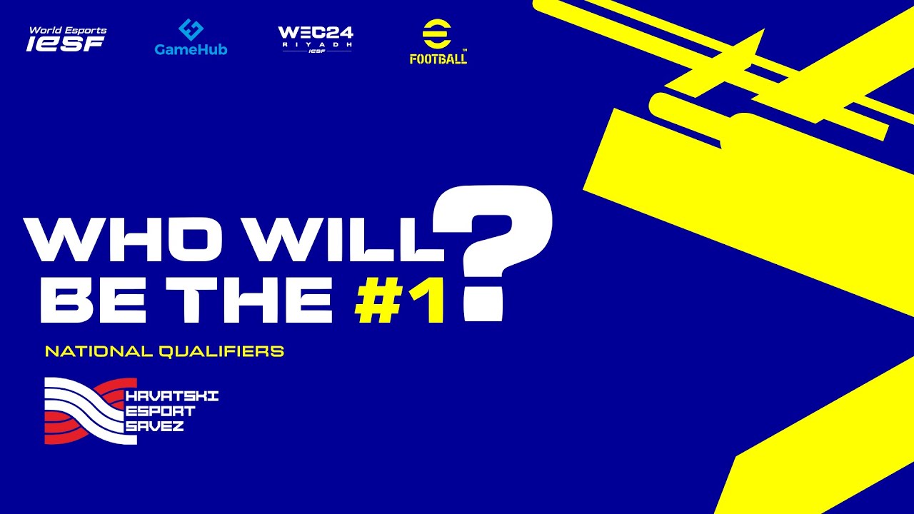 Nacinalne offline kvalifikacije za IESF Svjetsko prvenstvo 2024. - eFootball