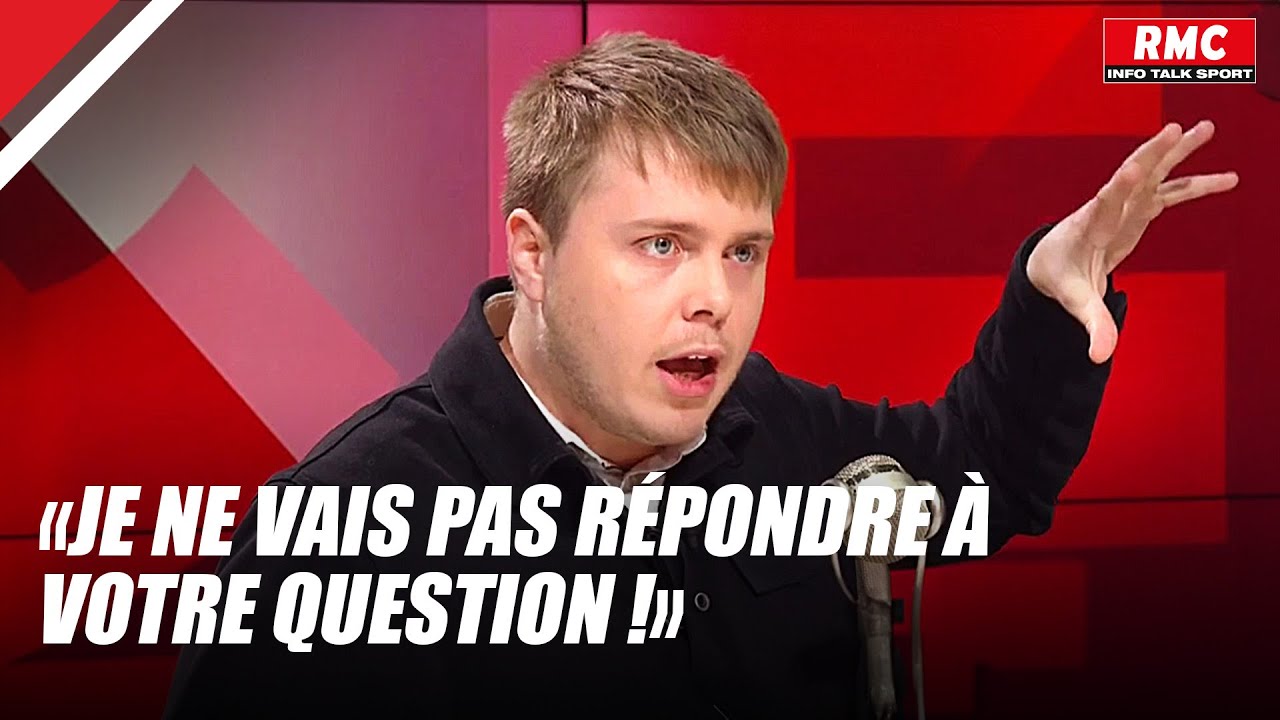 Le ton monte entre Louis Boyard et Apolline de Malherbe ! | Apolline Matin