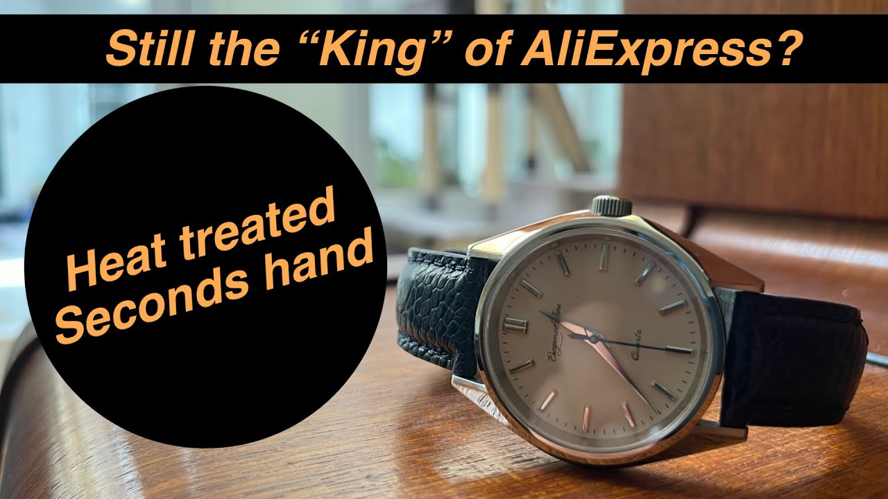 Still the “King” of AliExpress Watches? Full Review of the Escapement time Dress Watch