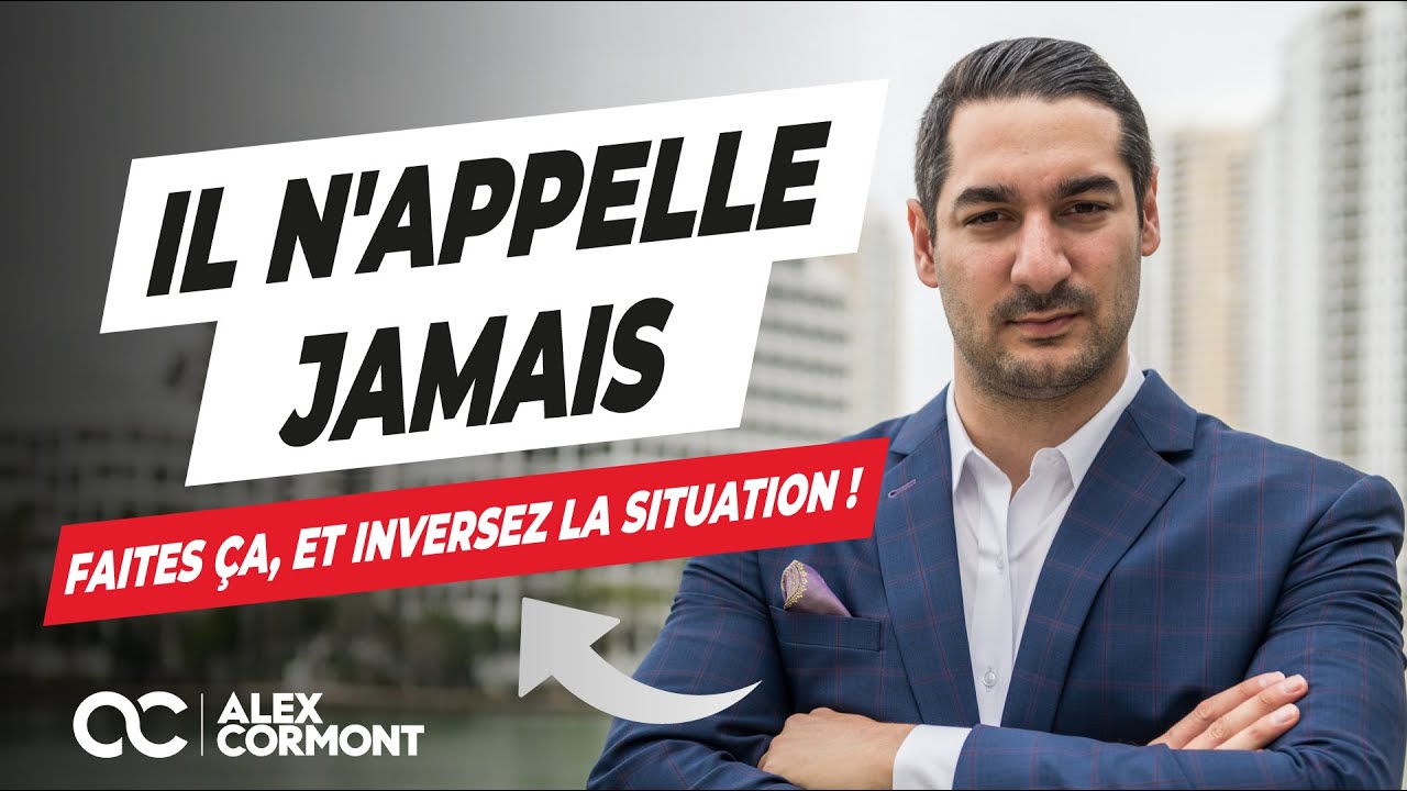 Il n'appelle jamais : Faites ça pour qu'il s'investisse !