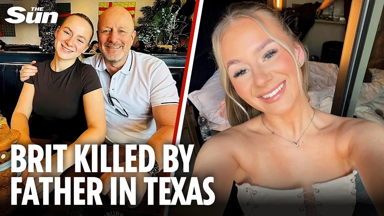 Brit, 23, shot dead by &lsquo;alcoholic&rsquo; dad while on holiday at his Texas home,