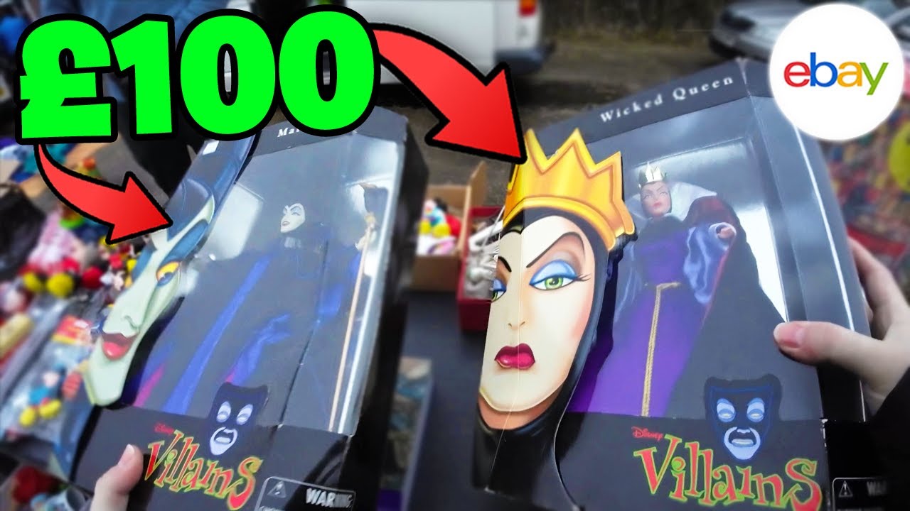 Упустил этот джекпот в 100 фунтов стерлингов в Carboot!🤑💵💵