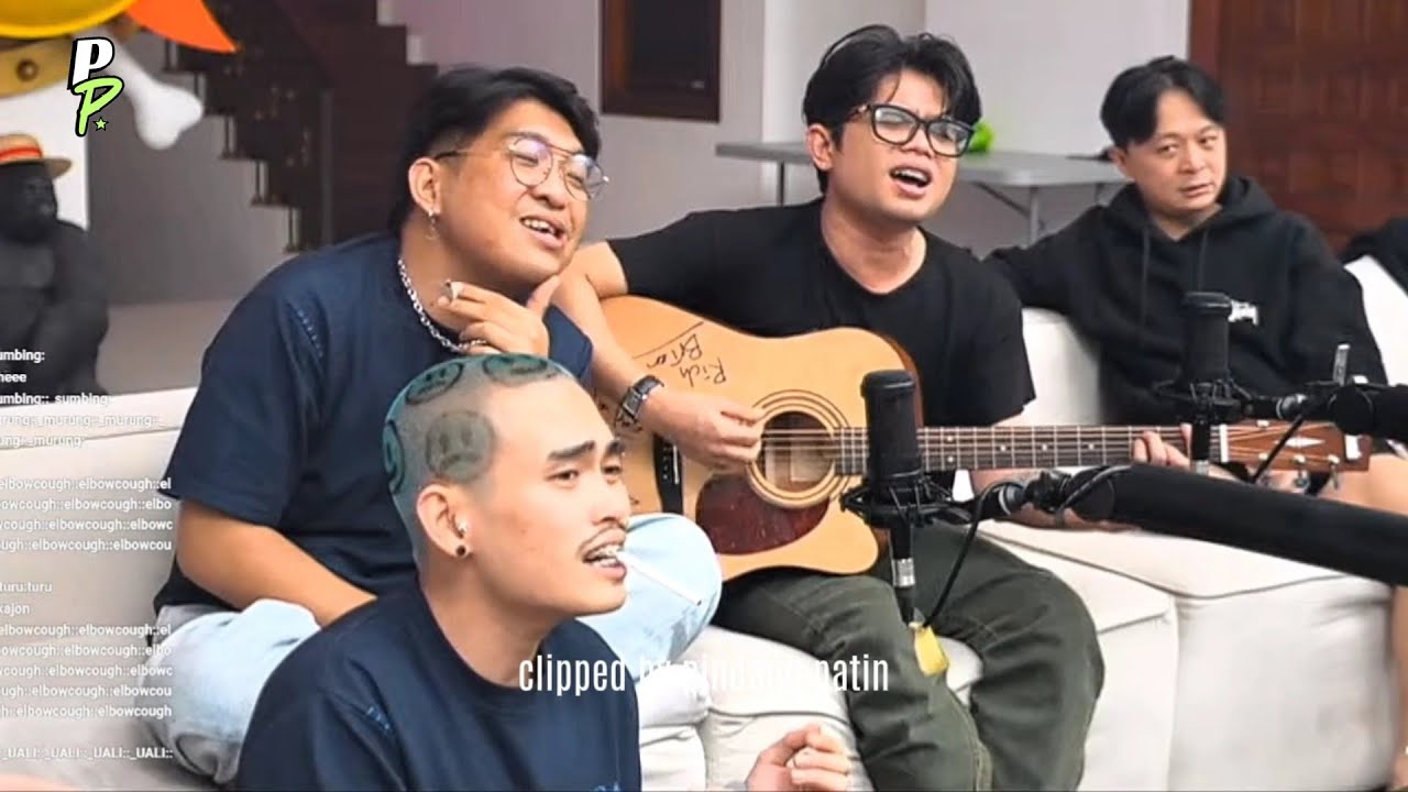 MEREKA NYANYI BARENG UAN KAISAR (A4A CLAN) @ybrap #MARAPTHON2