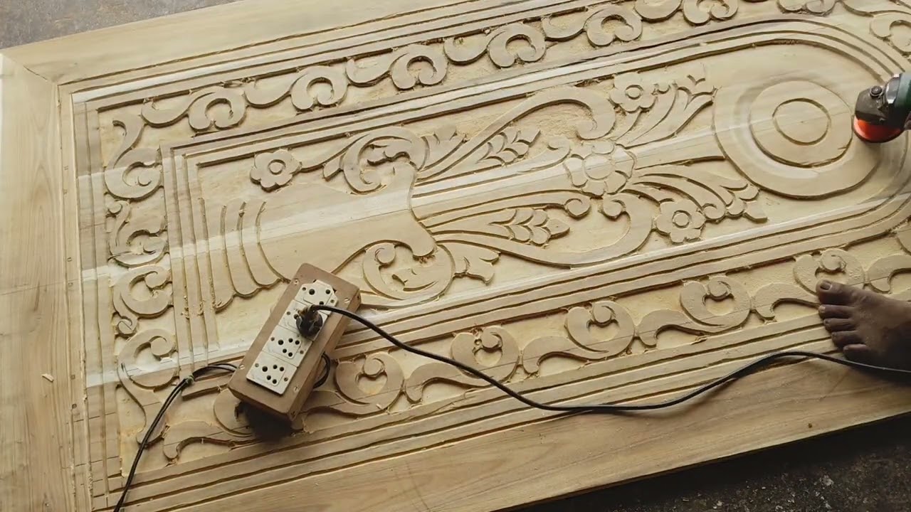 Beautiful door 🚪 hand made✨